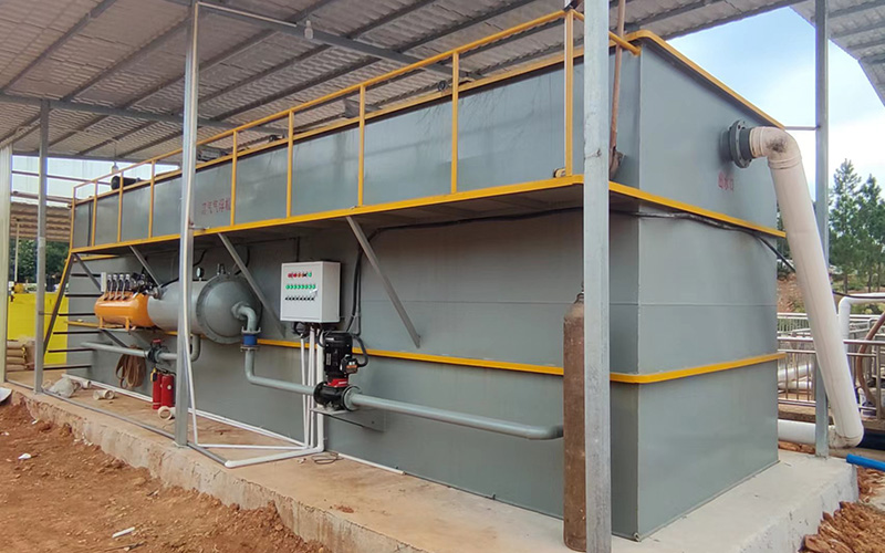 豆制品污水處理項目